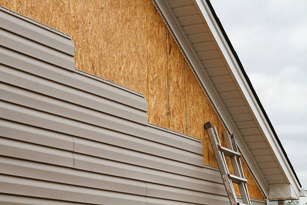 Professional Fiber Cement Siding technician working in Knoxville, IL